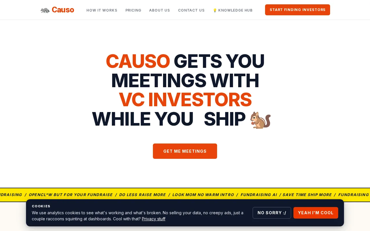 Causo — preview screenshot