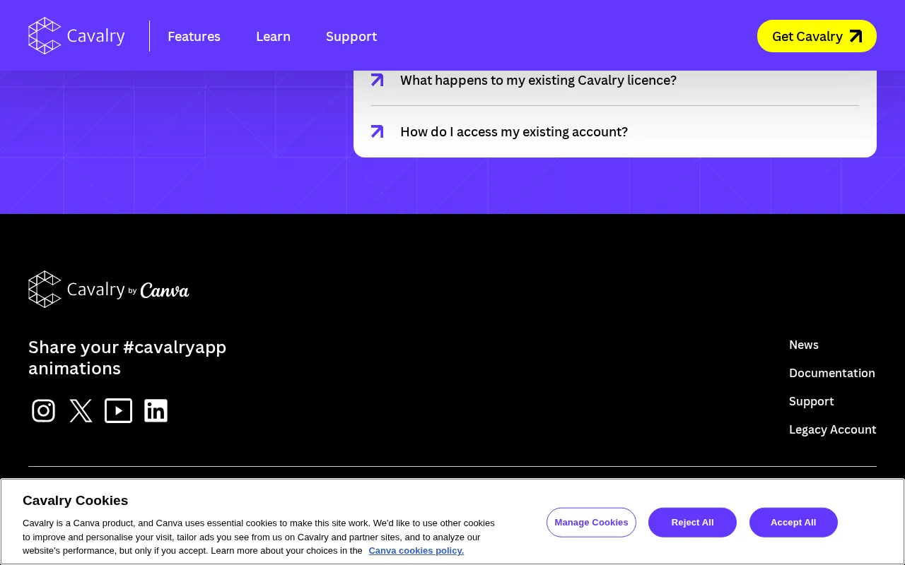 Cavalry — preview screenshot