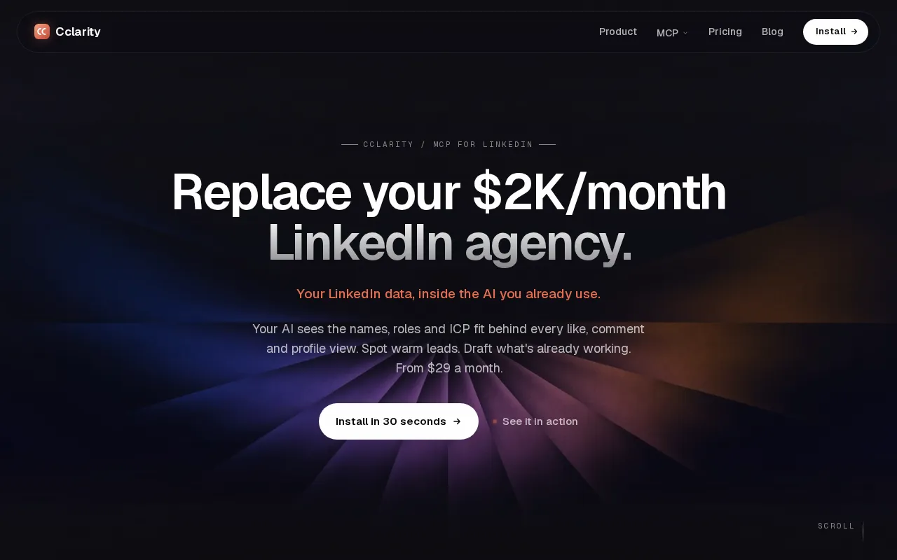 Cclarity — preview screenshot