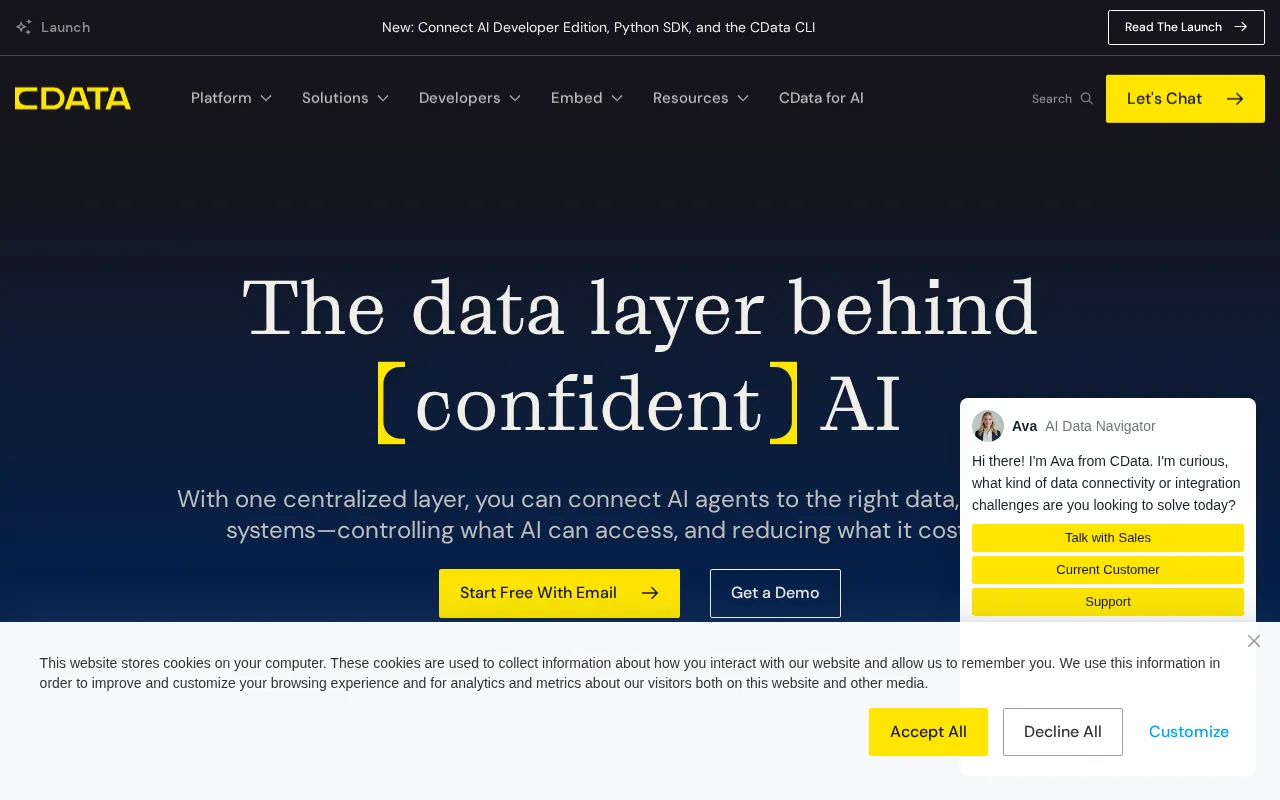 Cdata — preview screenshot