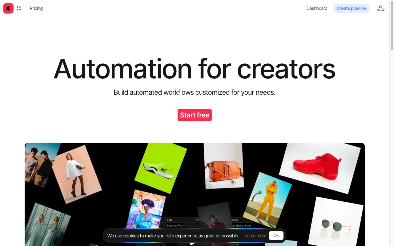 Ceacle Pipeline — preview screenshot