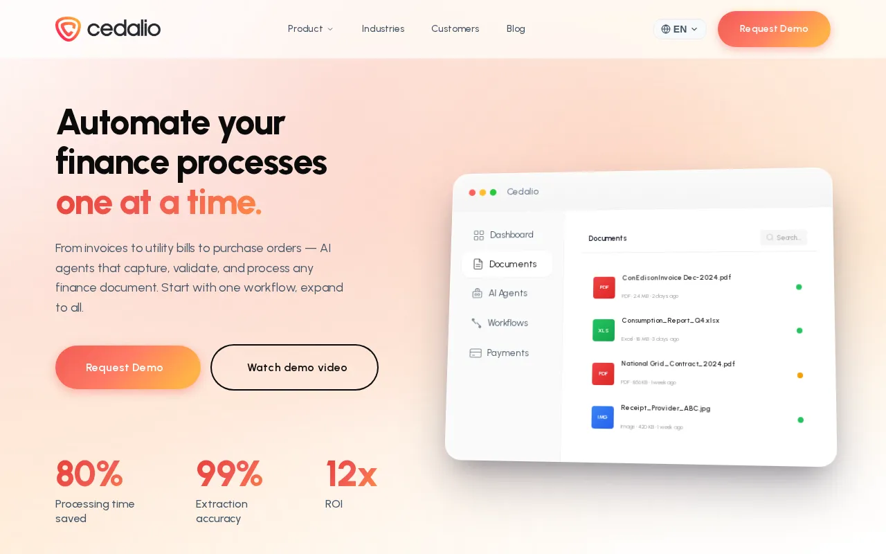 Cedalio — preview screenshot