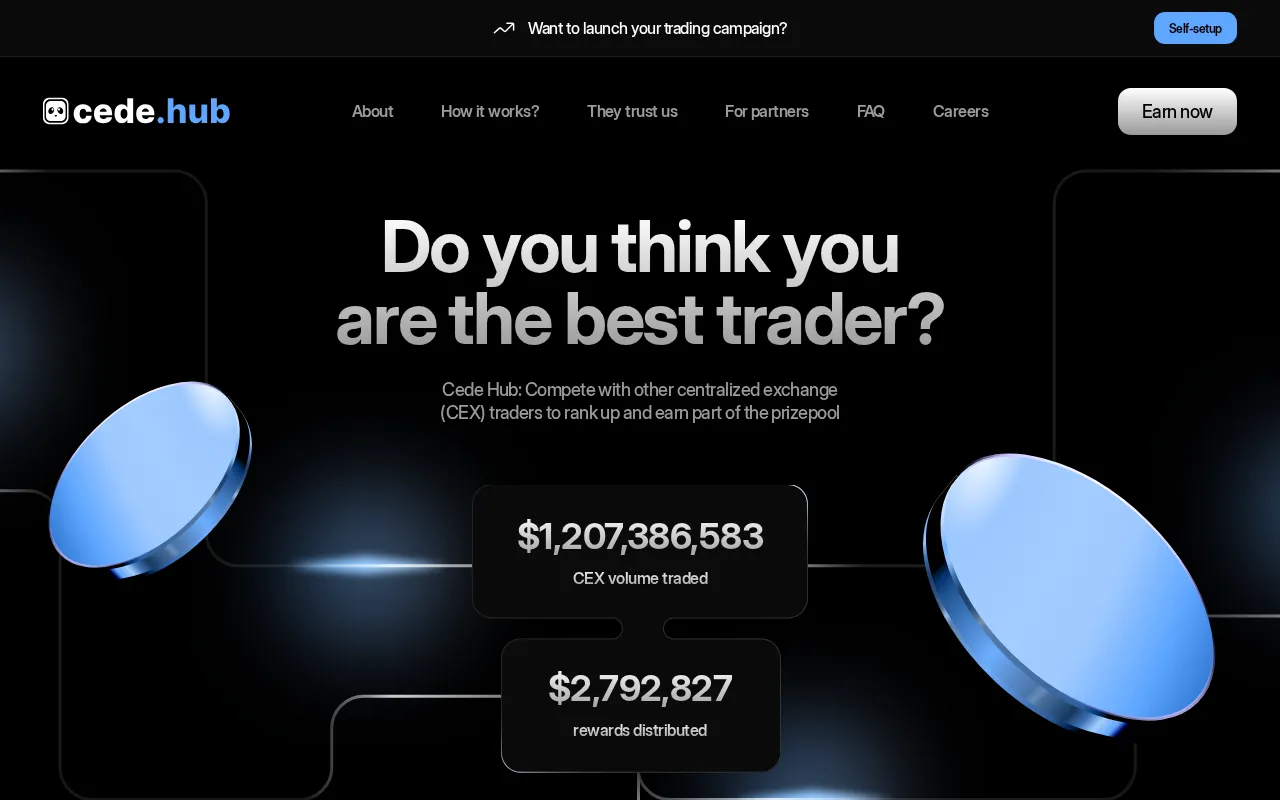 Cede Hub — preview screenshot