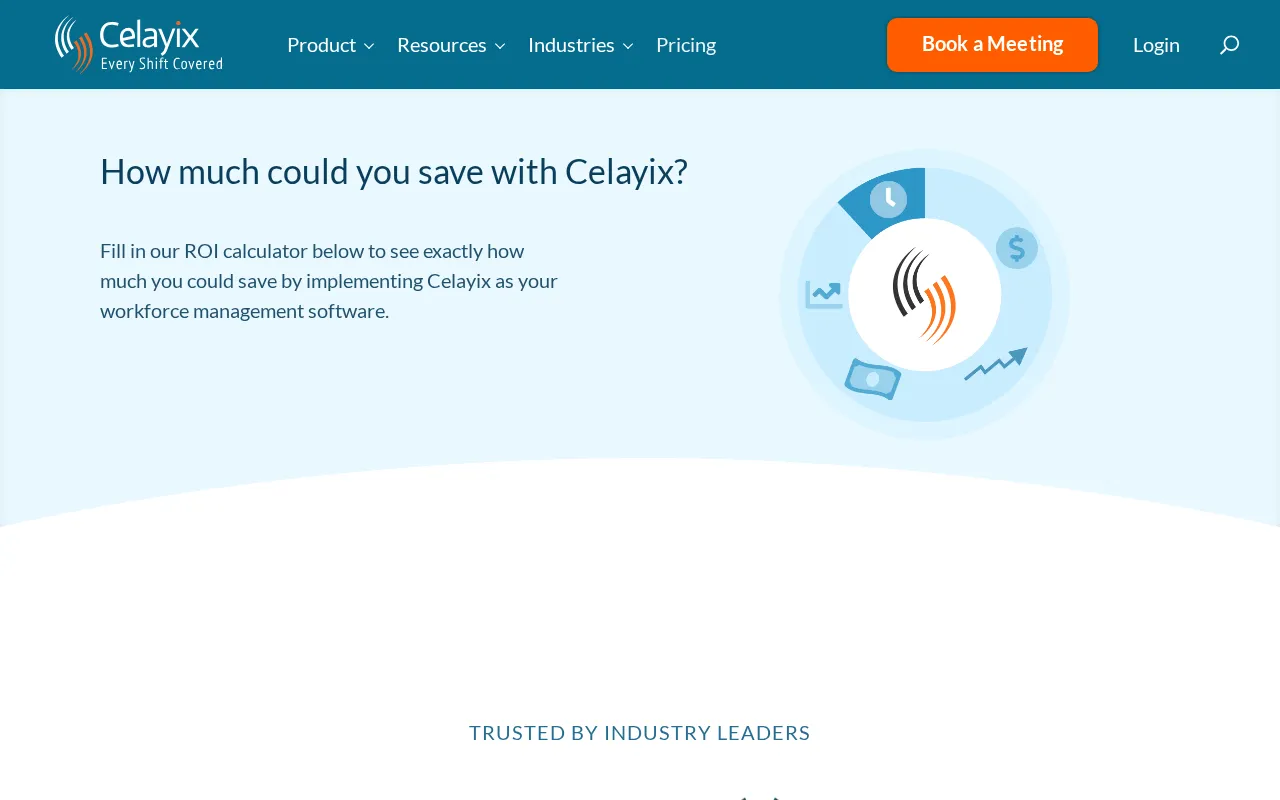 Celayix — pricing page