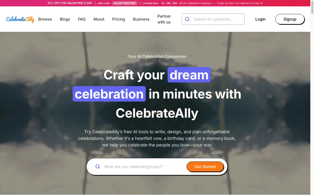 CelebrateAlly AI — preview screenshot