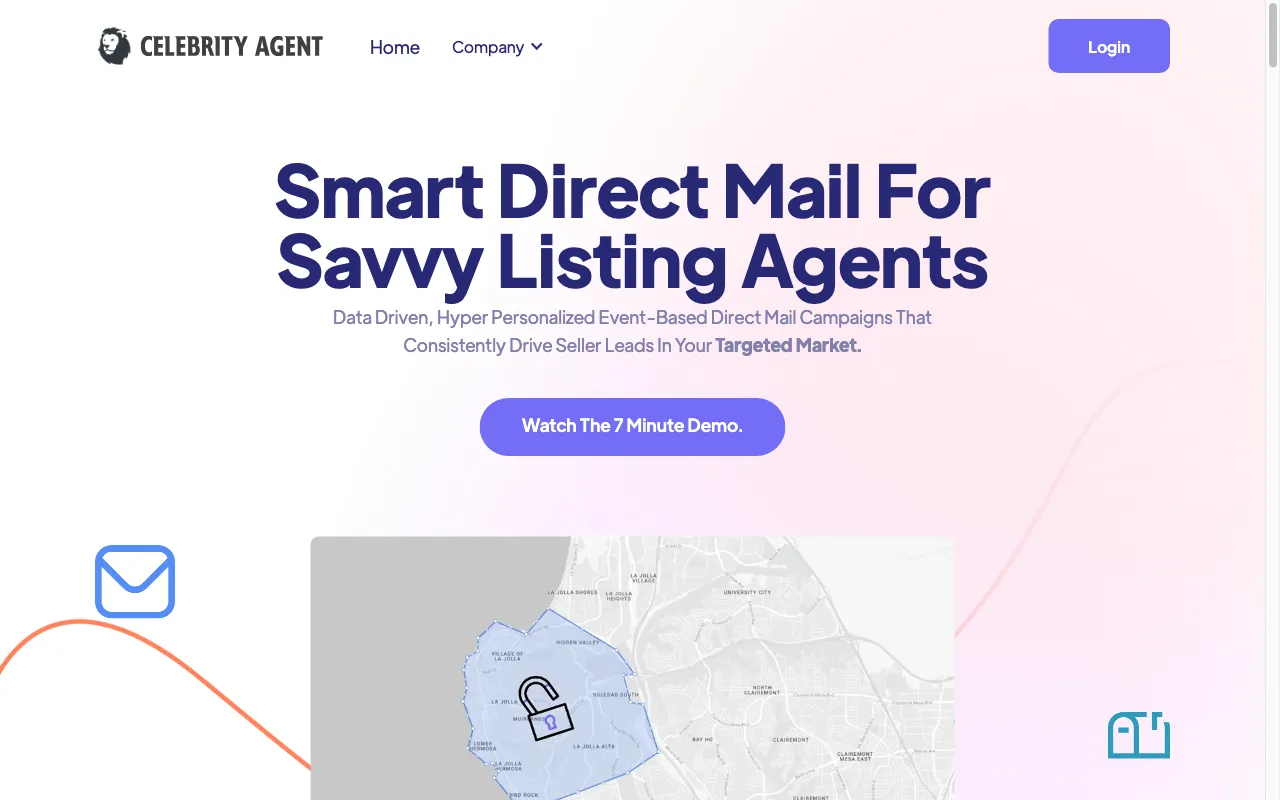 Celebrity Agent — preview screenshot