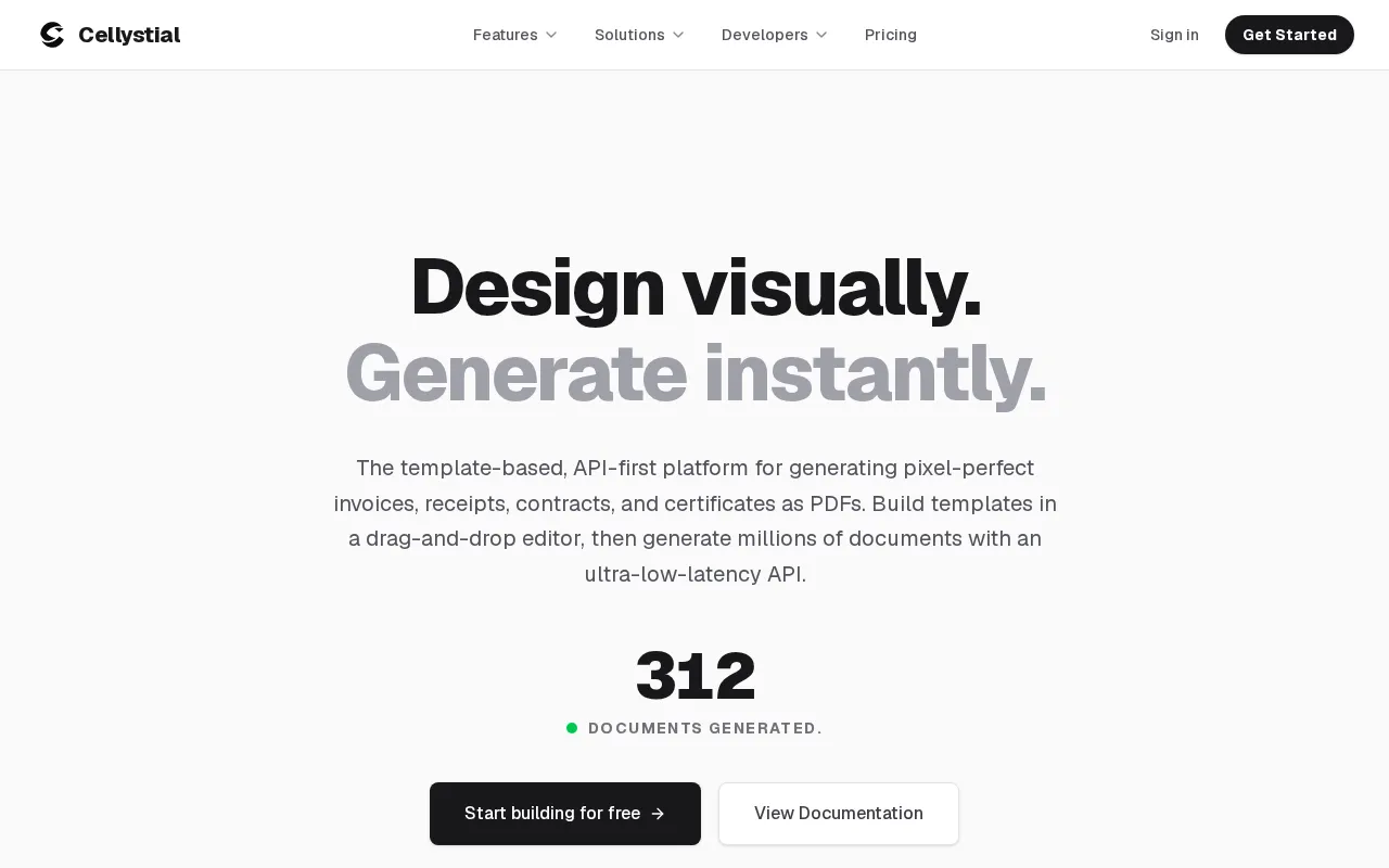 Cellystial — preview screenshot