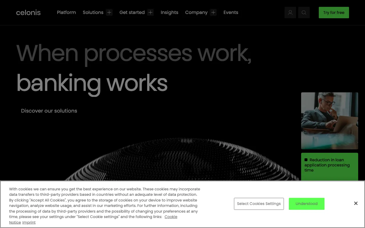 Celonis — preview screenshot