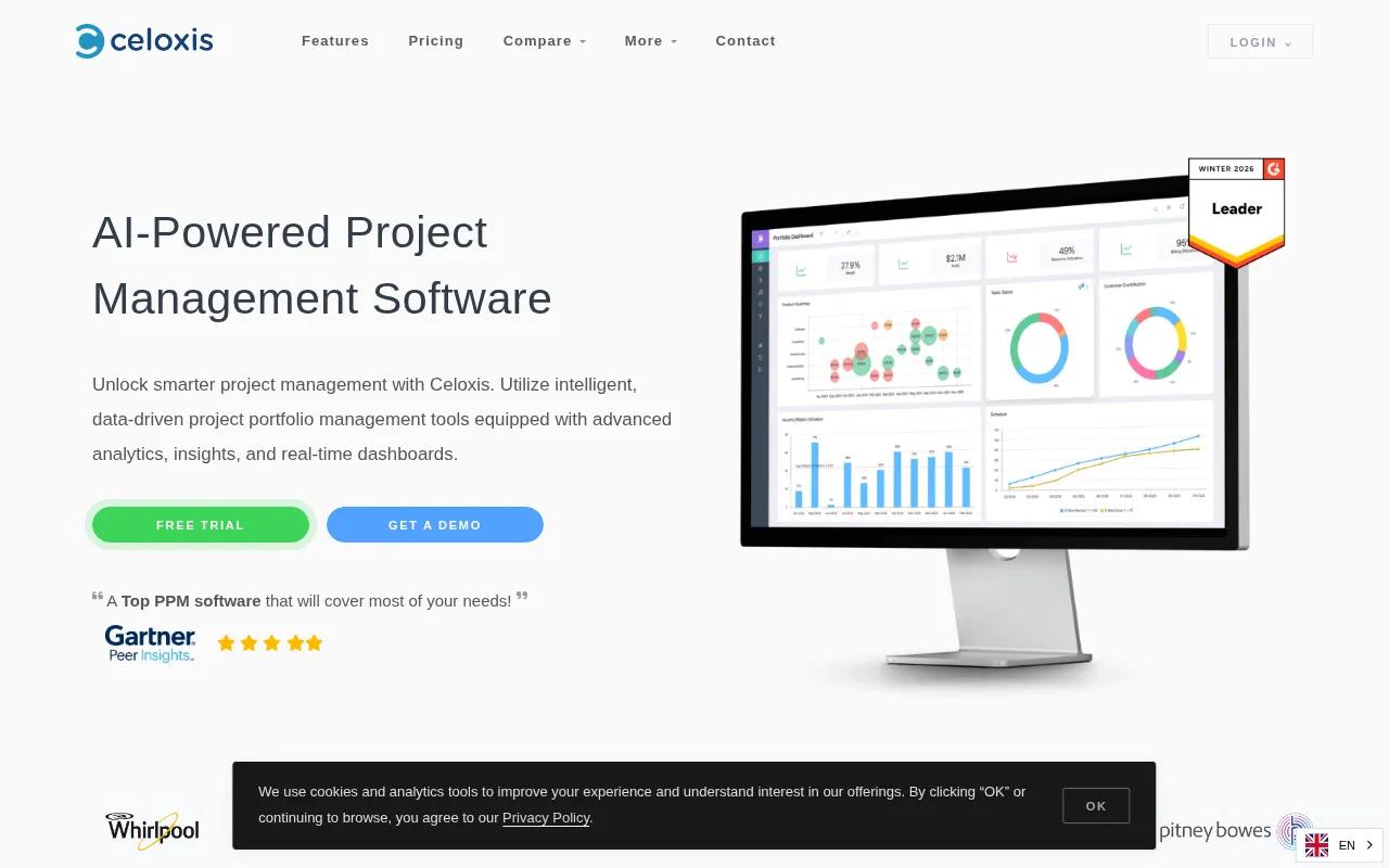 Celoxis — preview screenshot