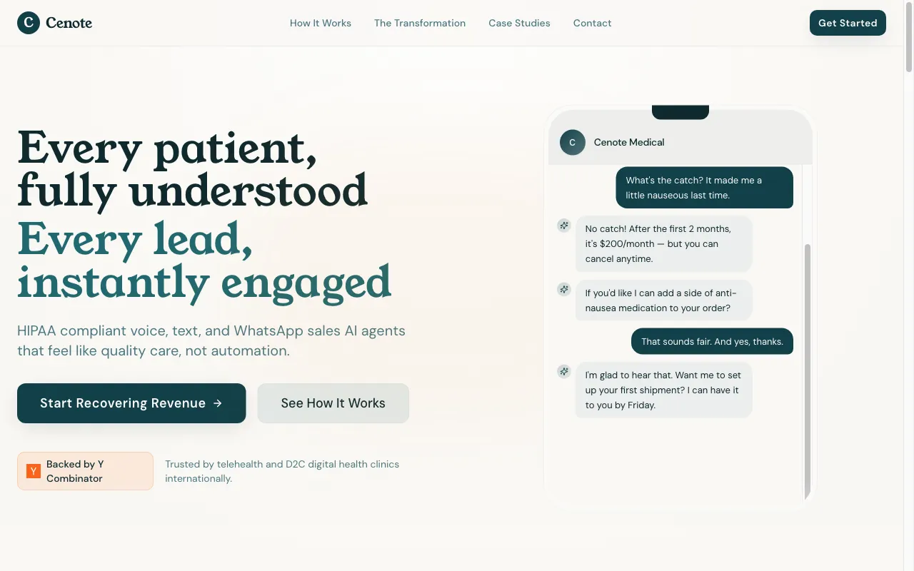 Cenote — preview screenshot