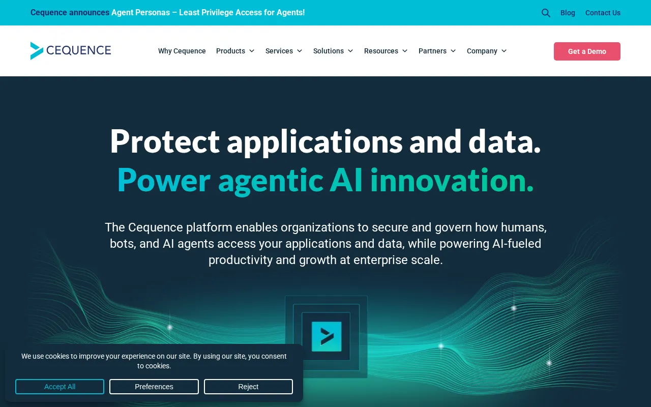 Cequence — preview screenshot