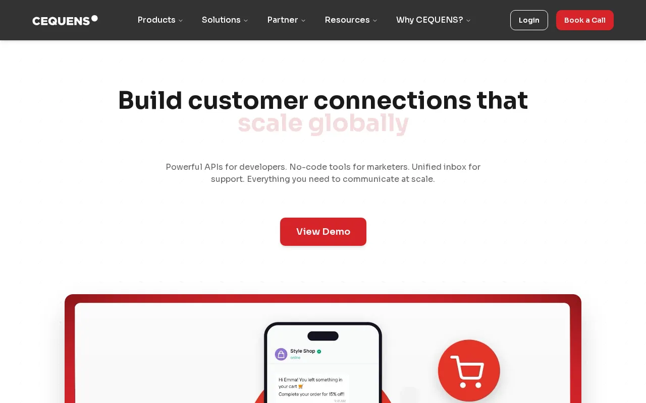CEQUENS — preview screenshot