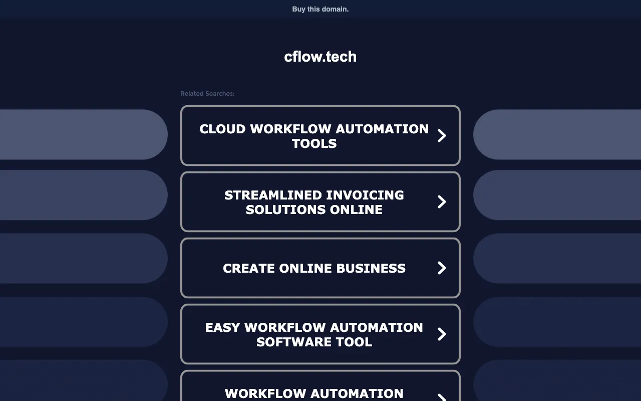 cFlow — preview screenshot