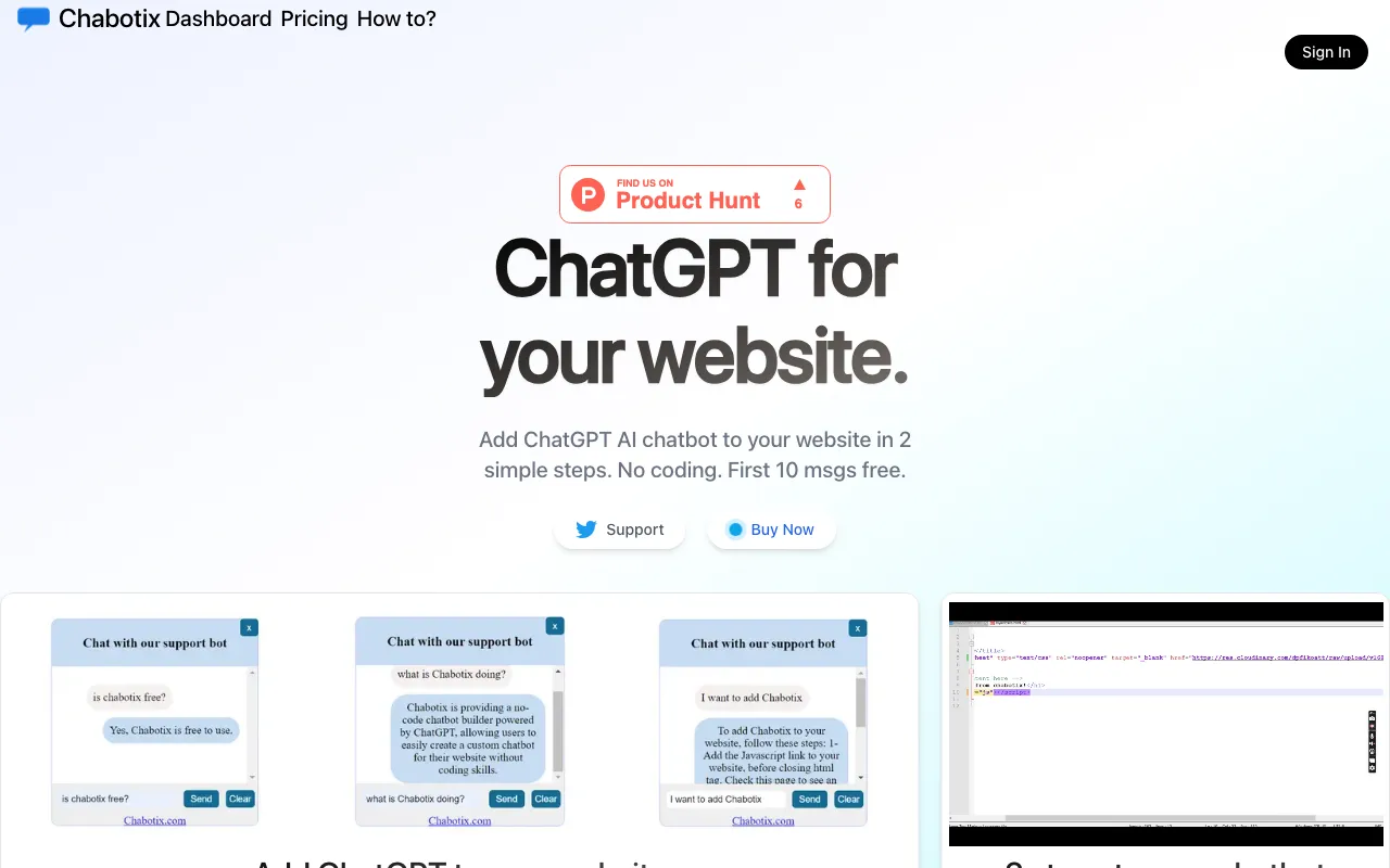 Chabotix — preview screenshot
