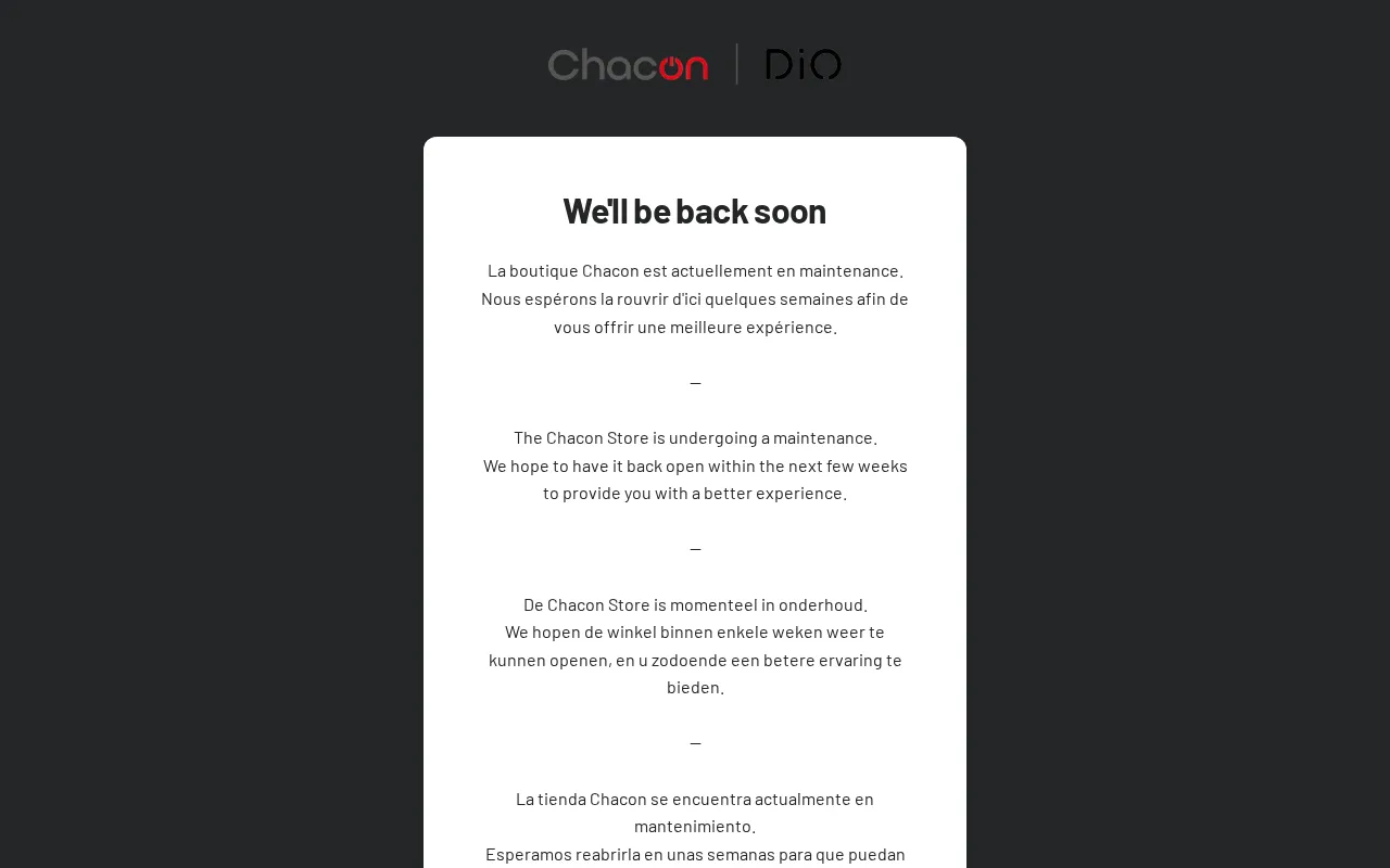 Chacon — preview screenshot
