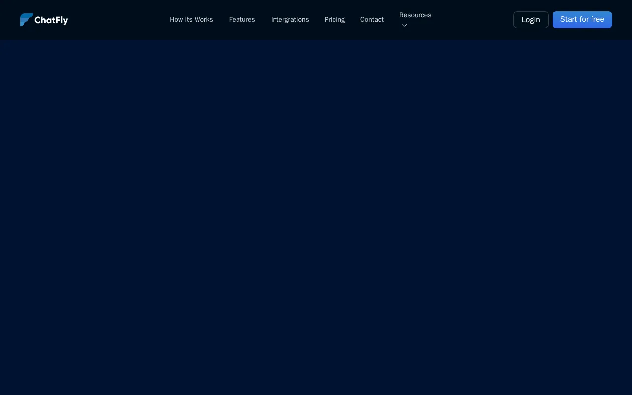 ChatFly — pricing page