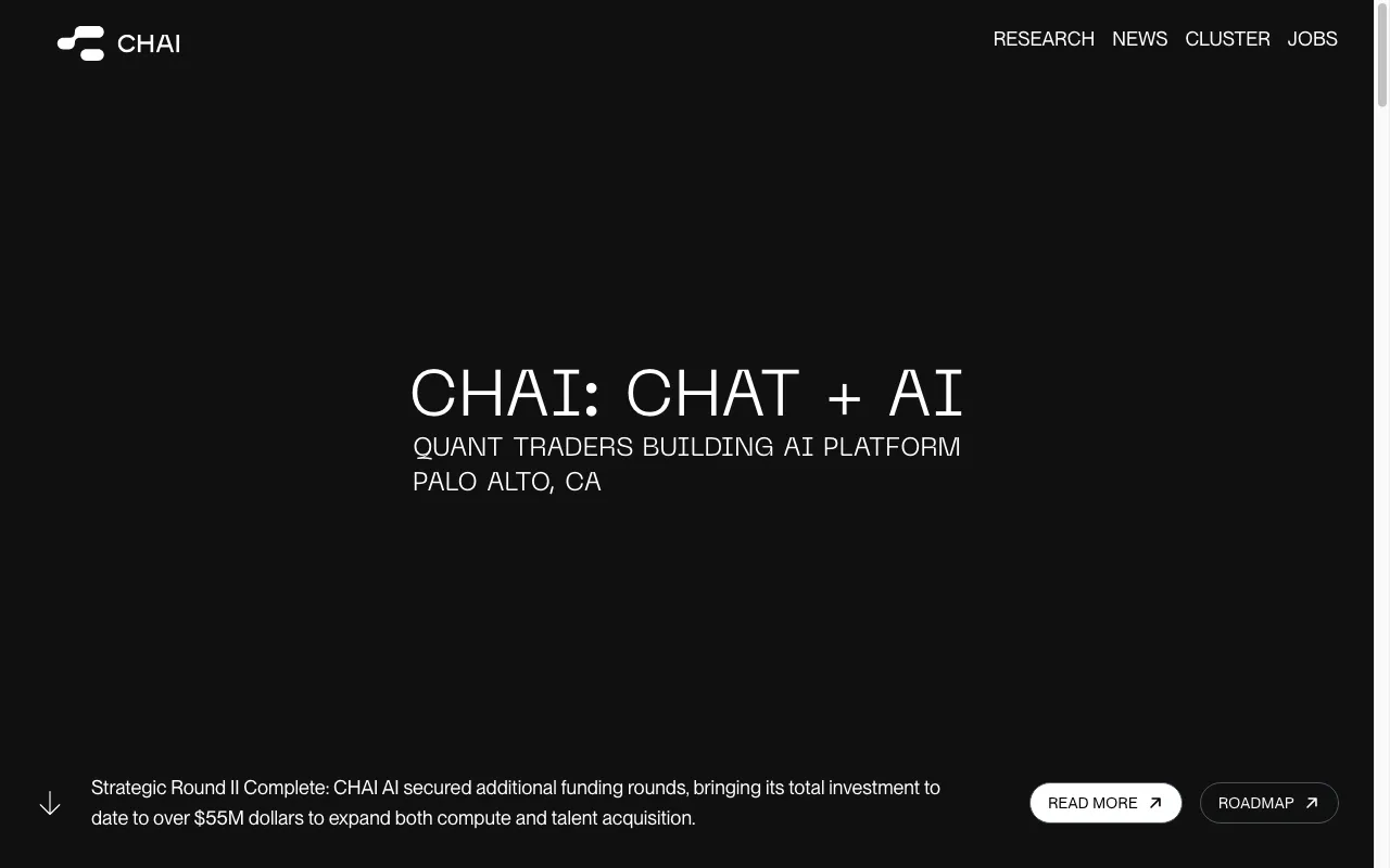CHAI APP — preview screenshot