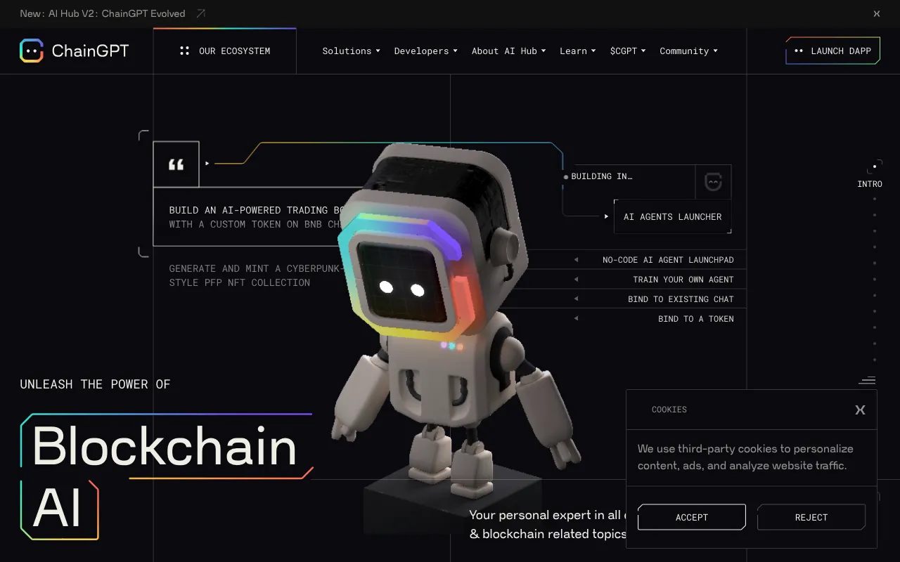 ChainGPT — preview screenshot