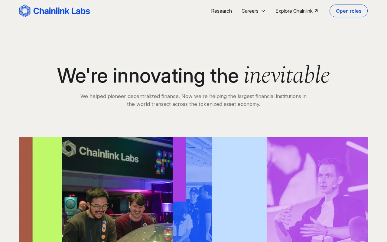 Chainlink Labs — preview screenshot