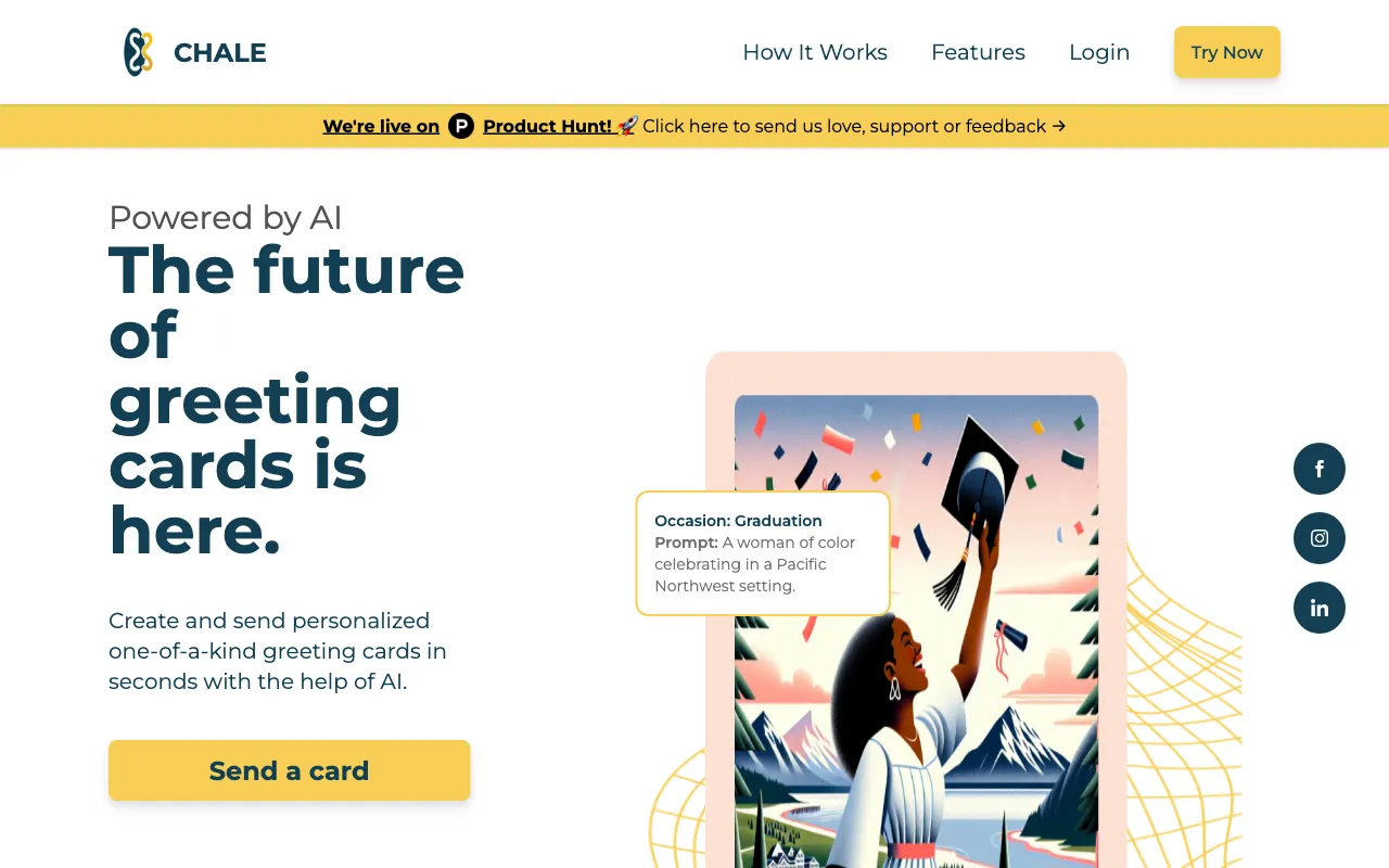 CHALE — preview screenshot