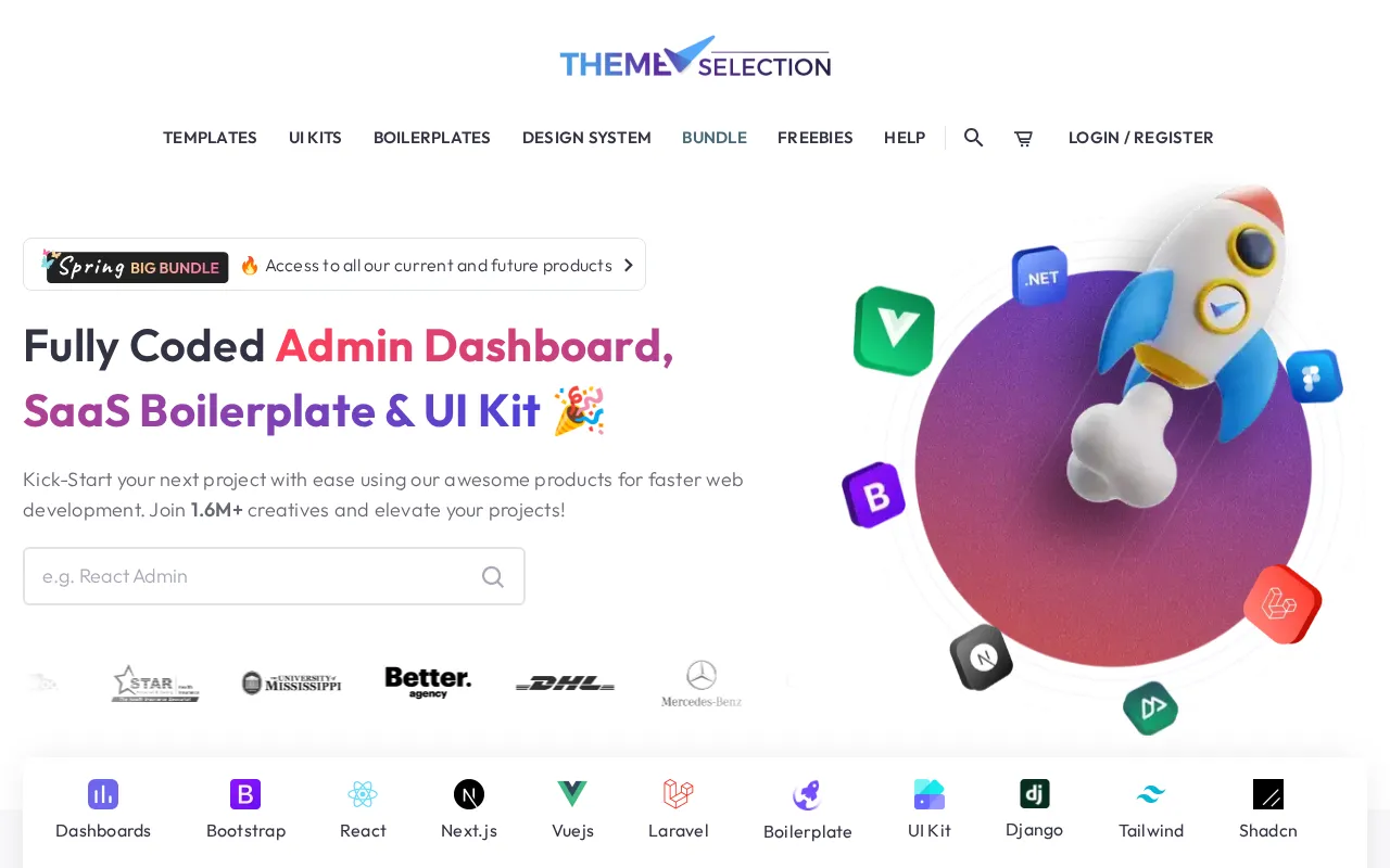 ThemeSelection — preview screenshot