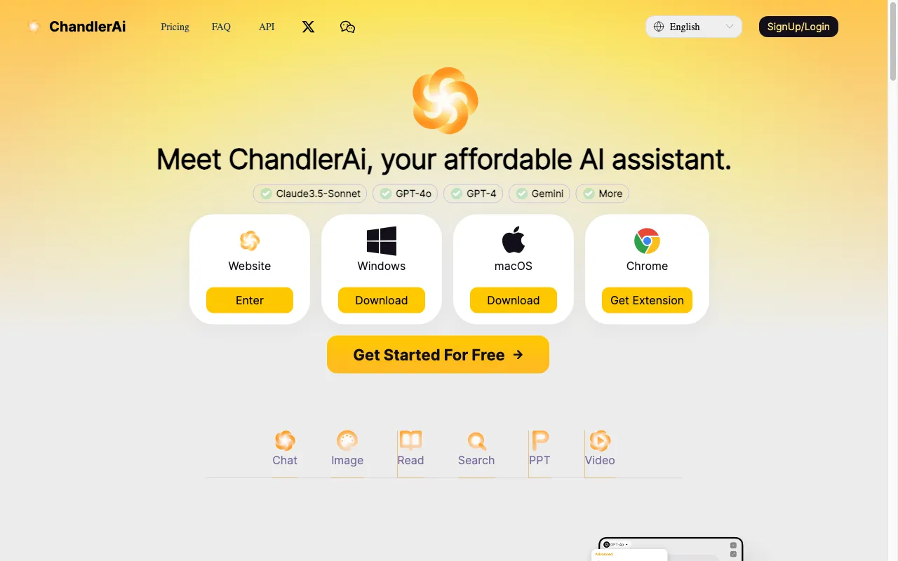 Chandler — preview screenshot