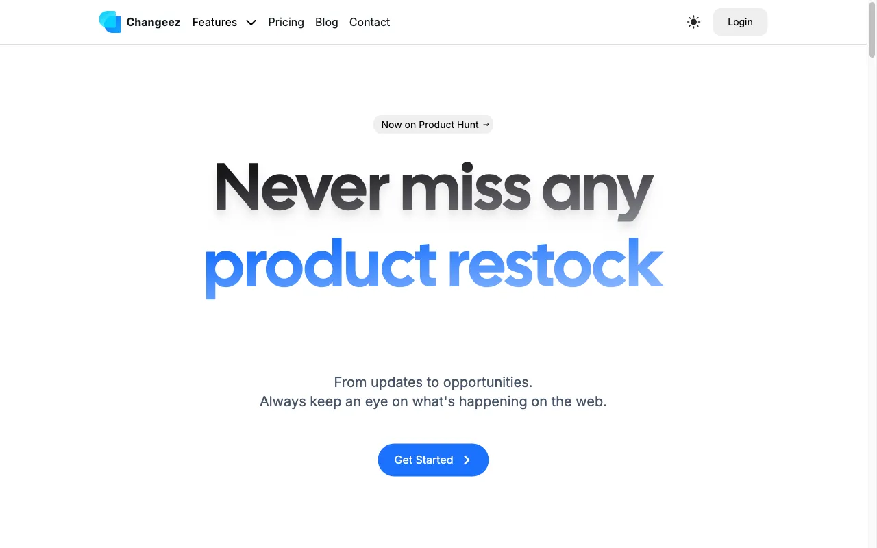 Changeez — preview screenshot
