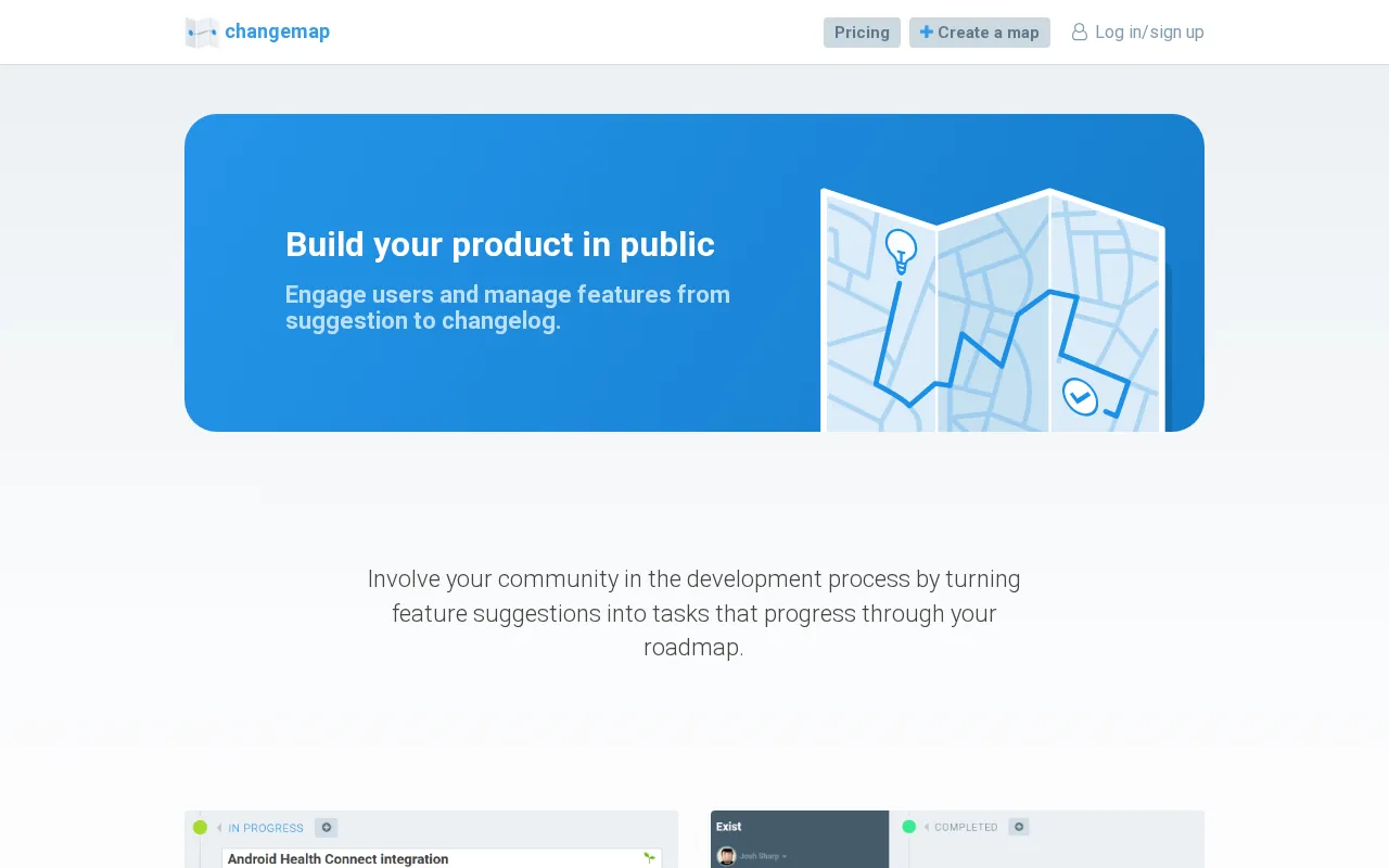 changemap — preview screenshot