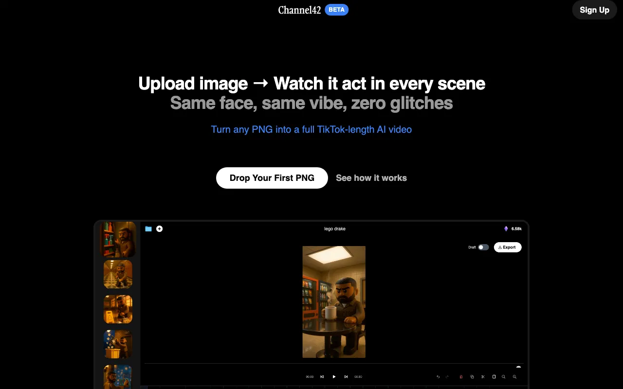 Channel42 — preview screenshot