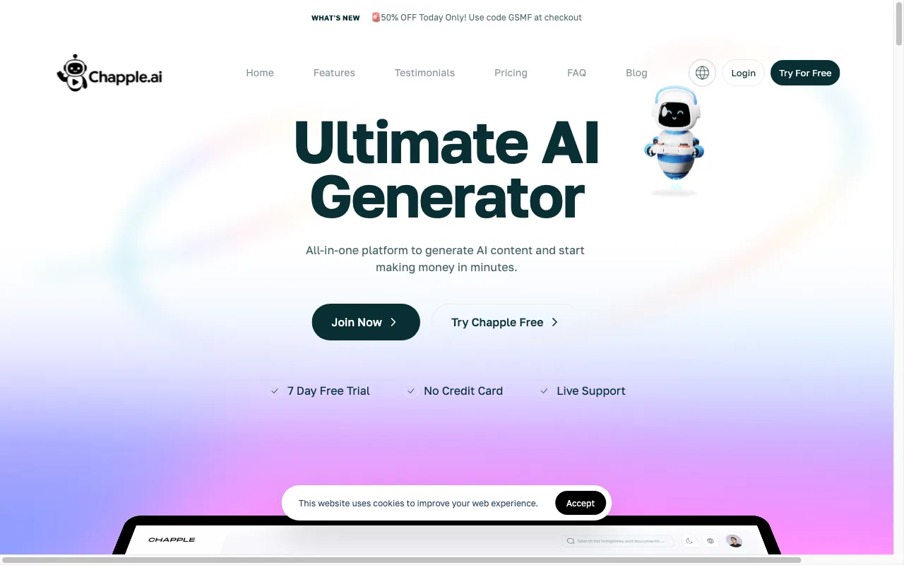 Chapple — preview screenshot