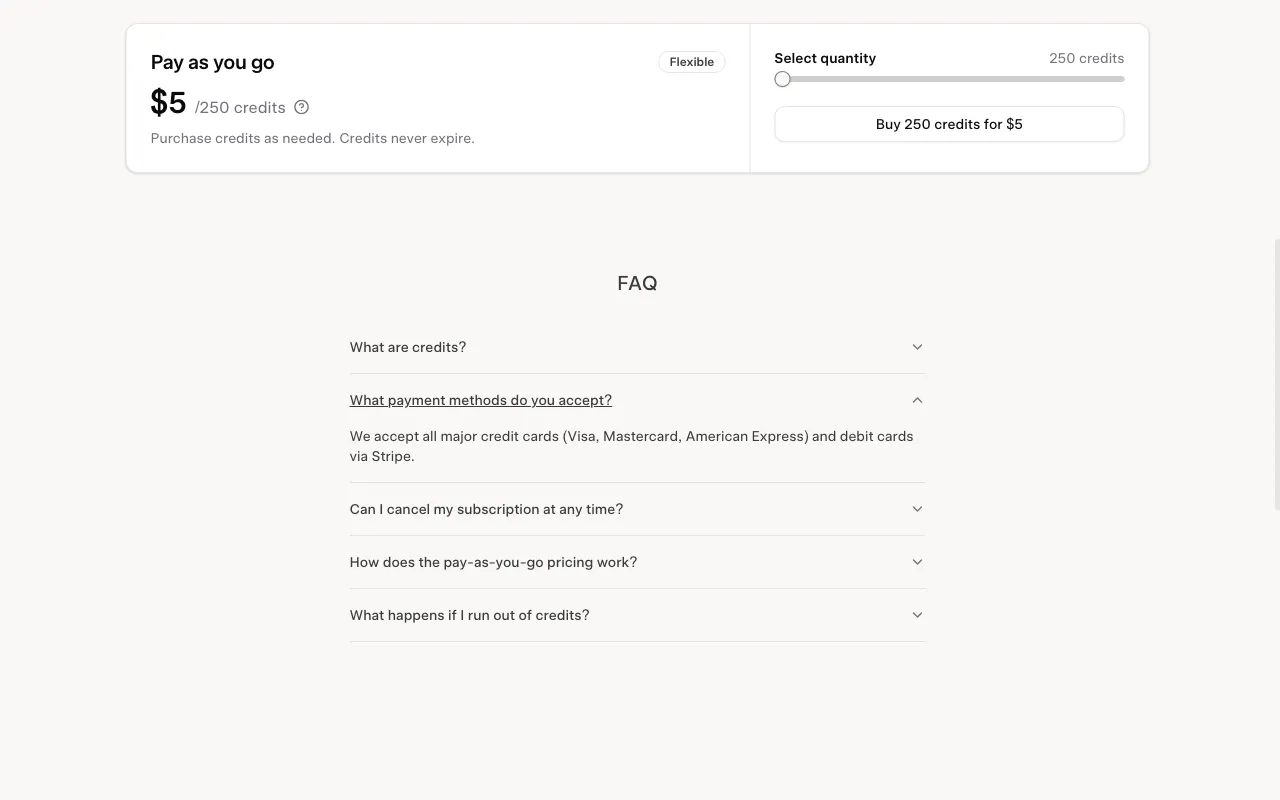 Chariot — pricing page