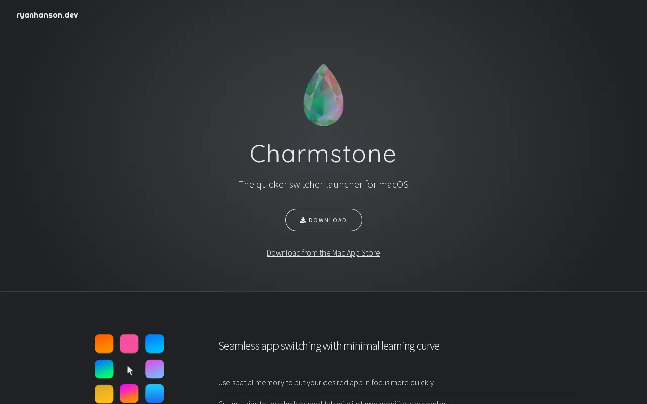 Charmstone — preview screenshot