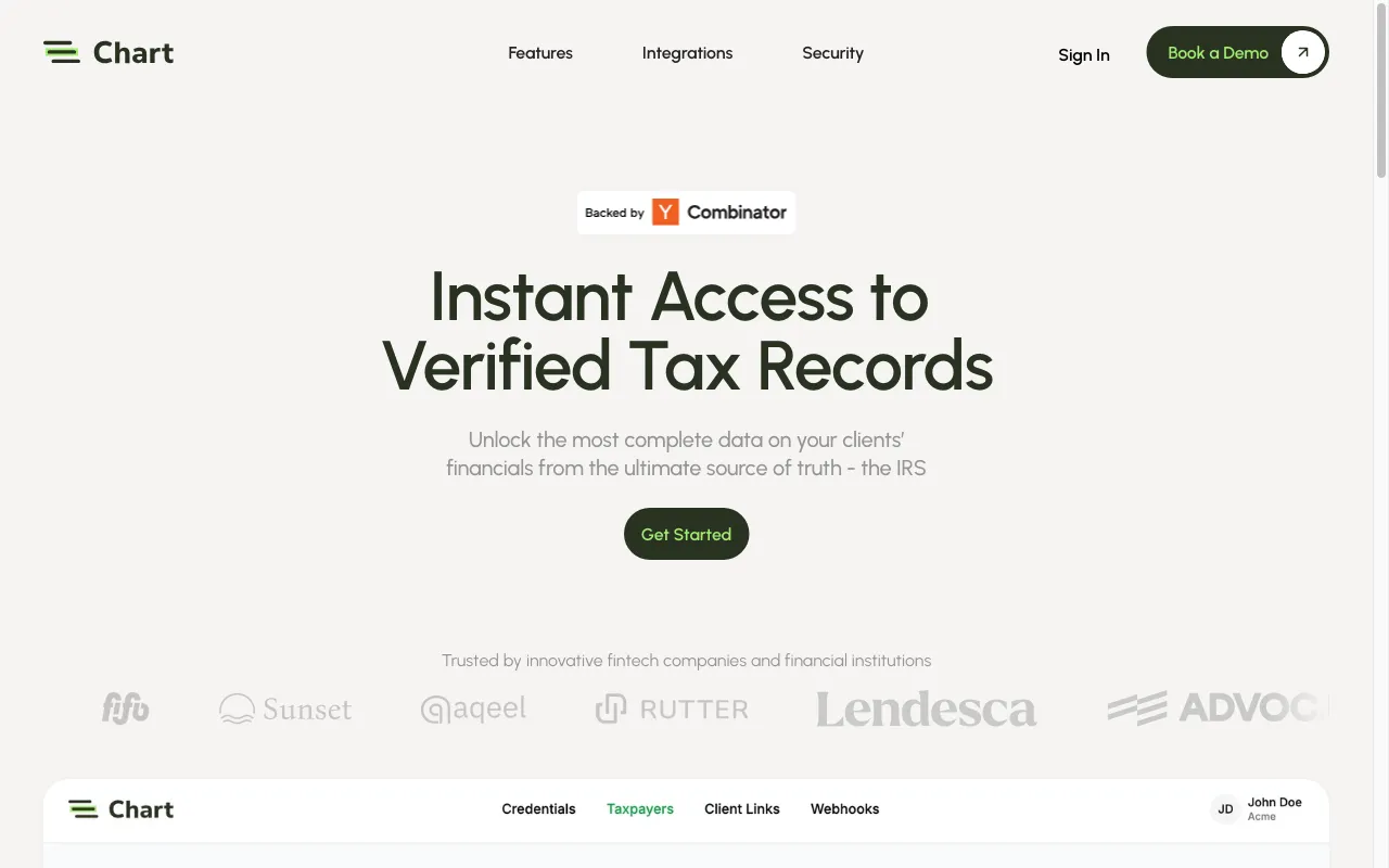 Chart — preview screenshot
