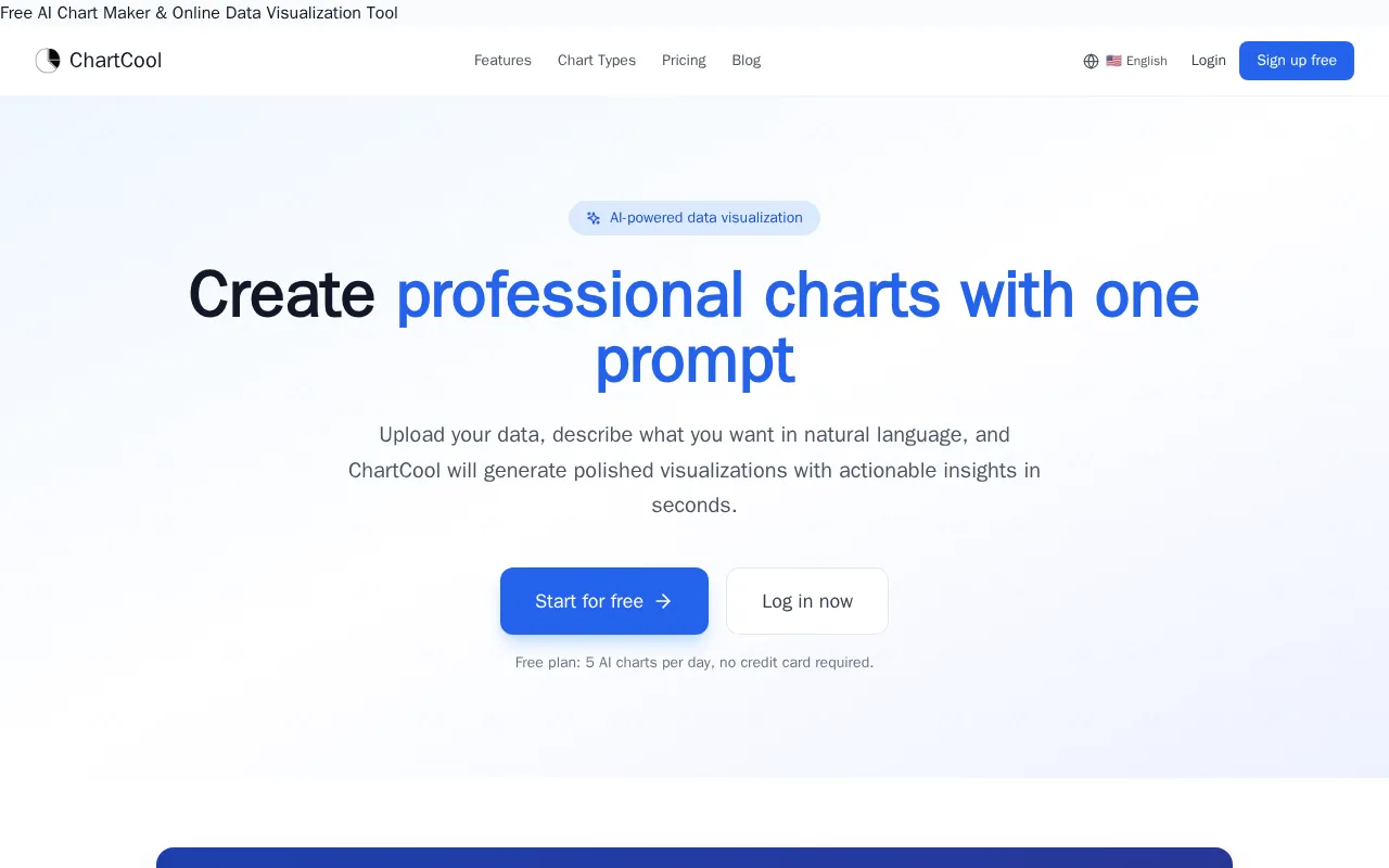 chartcool — preview screenshot