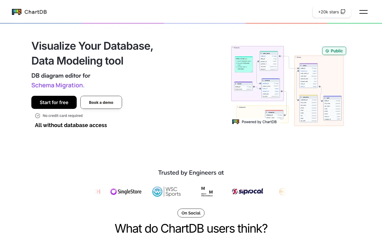 ChartDB — preview screenshot