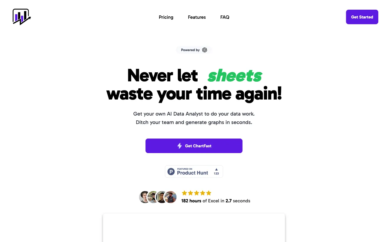 ChartFast — preview screenshot