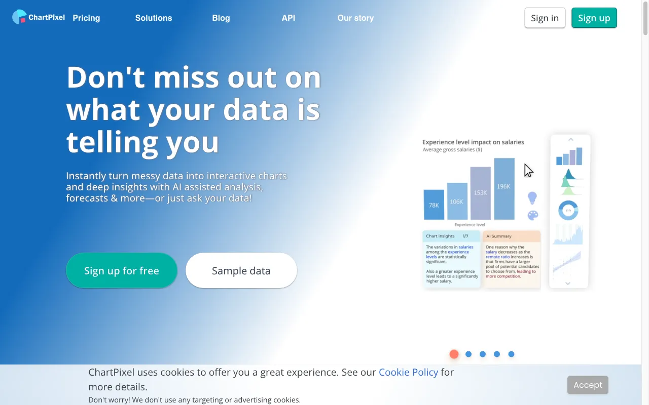 ChartPixel — preview screenshot