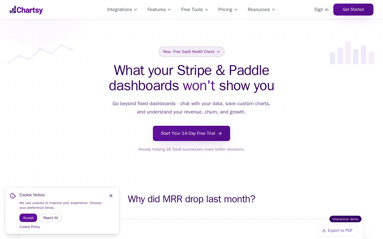 Chartsy — preview screenshot