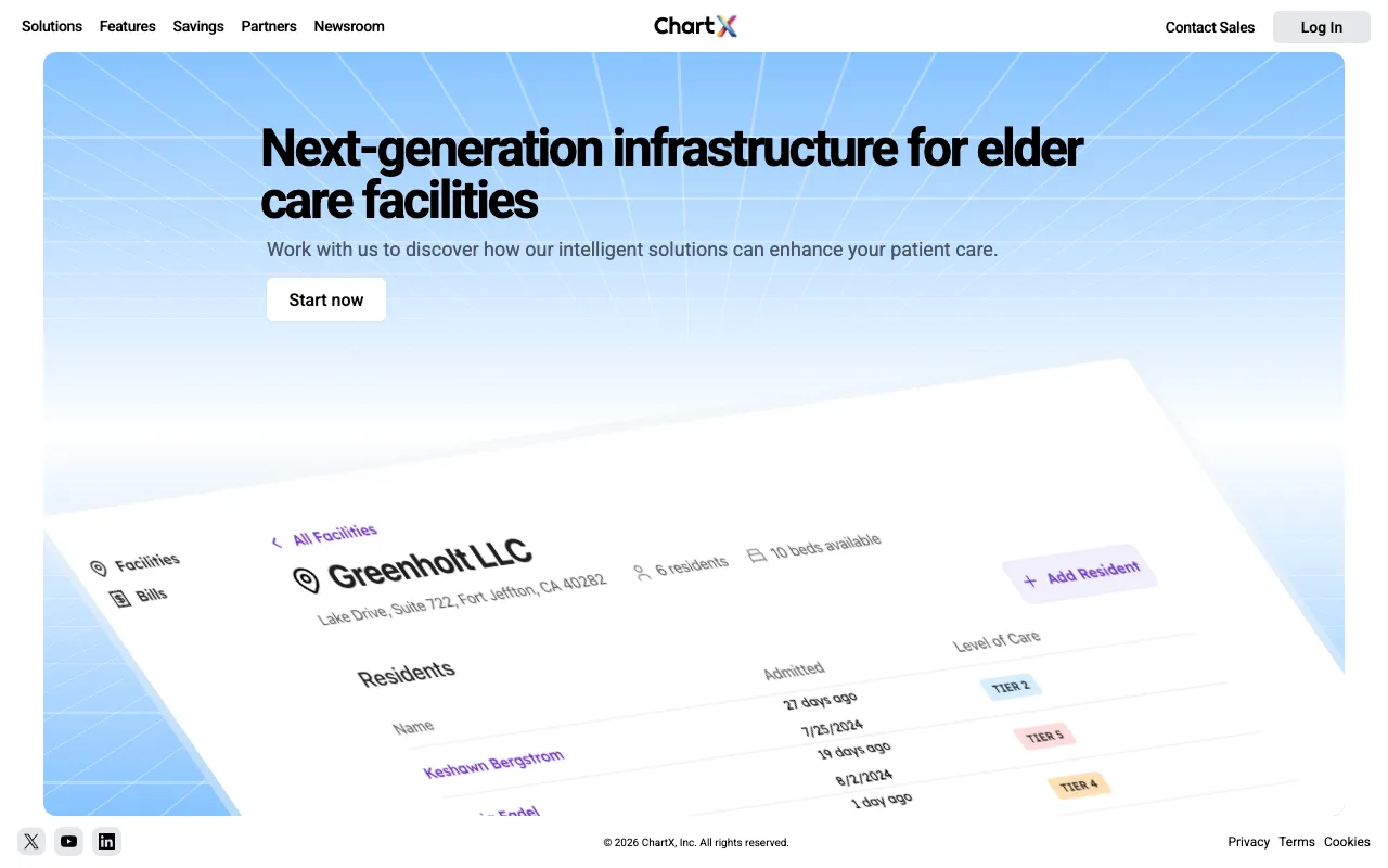 ChartX — preview screenshot