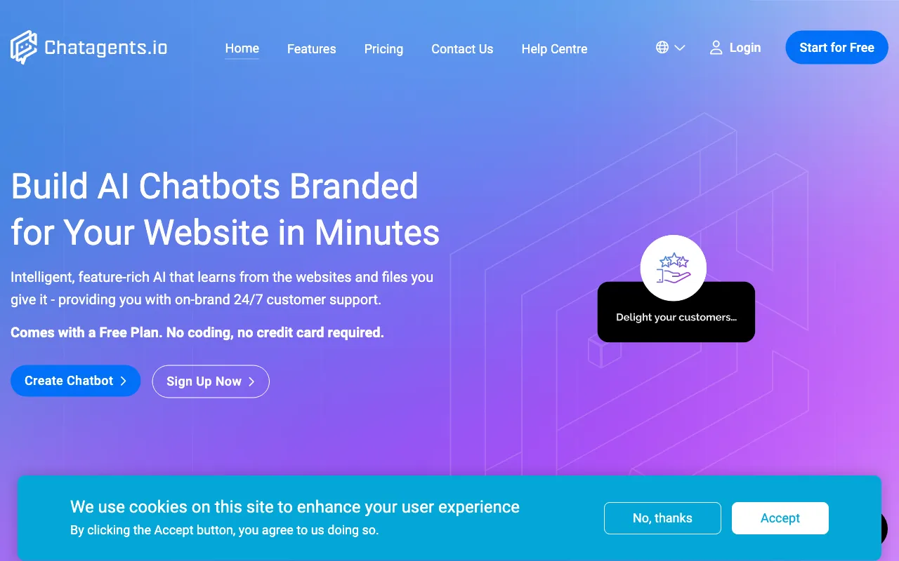 Chatagents — preview screenshot