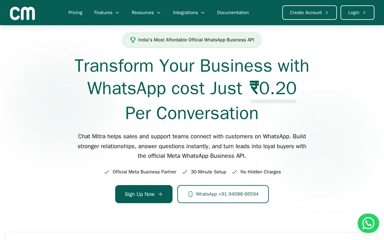 Chat Mitra — preview screenshot