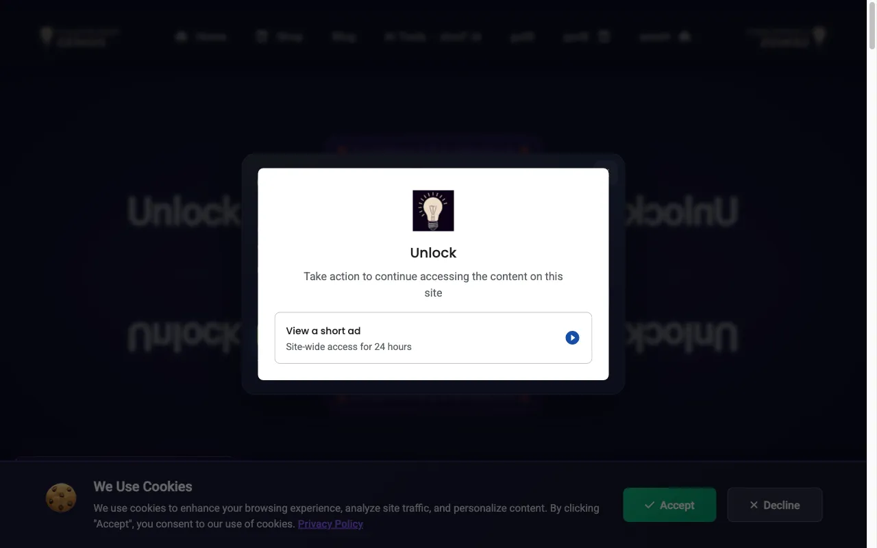 ChatPromptGenius — preview screenshot