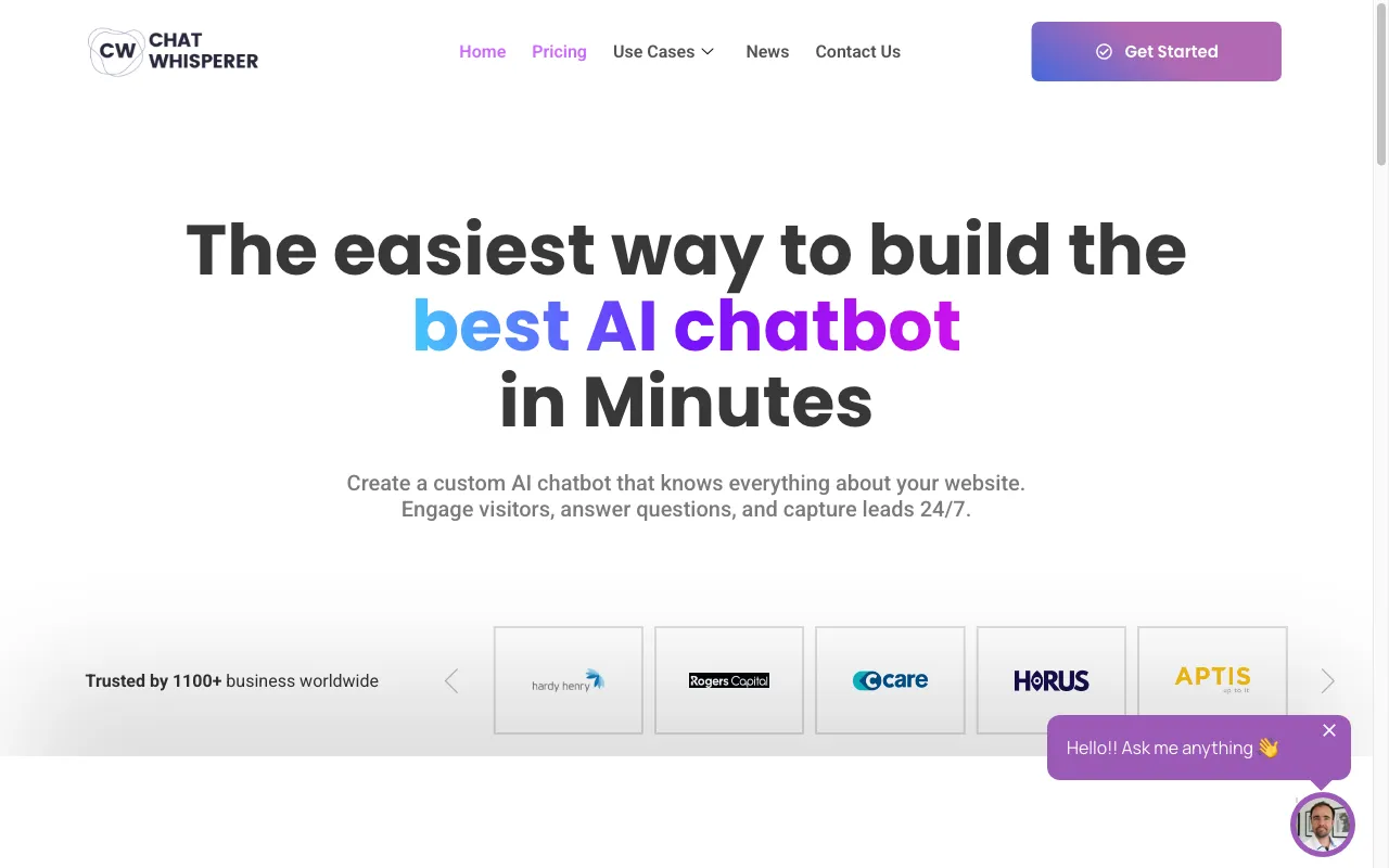 Chat Whisperer — preview screenshot