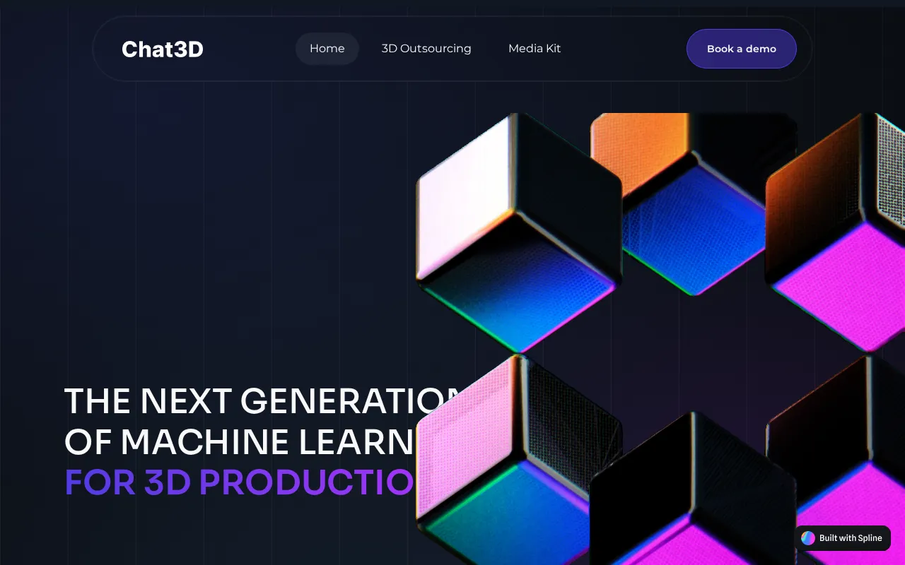 Chat3D.ai — preview screenshot