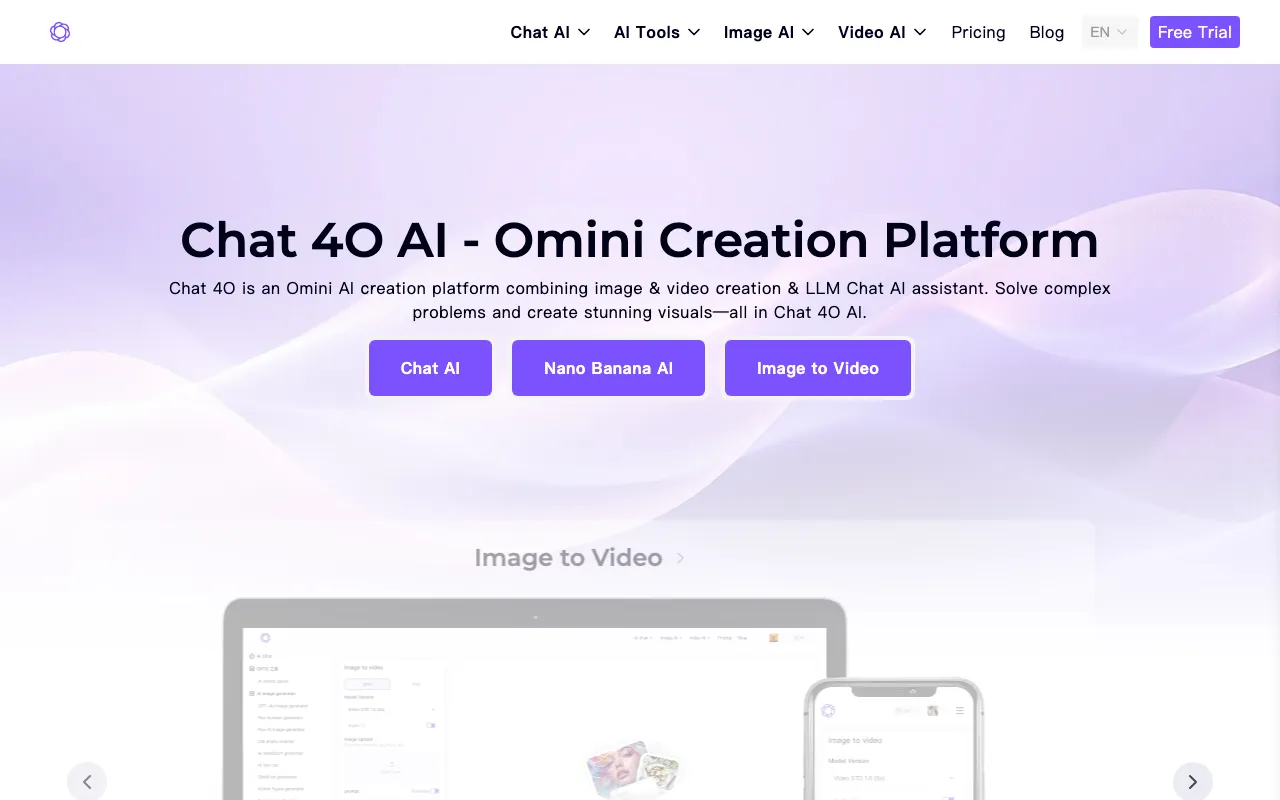 chat4o.ai — preview screenshot