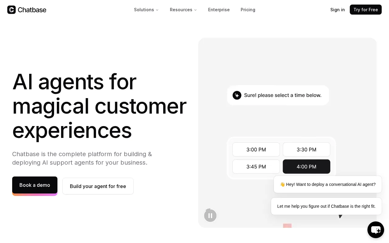 Chatbase — preview screenshot