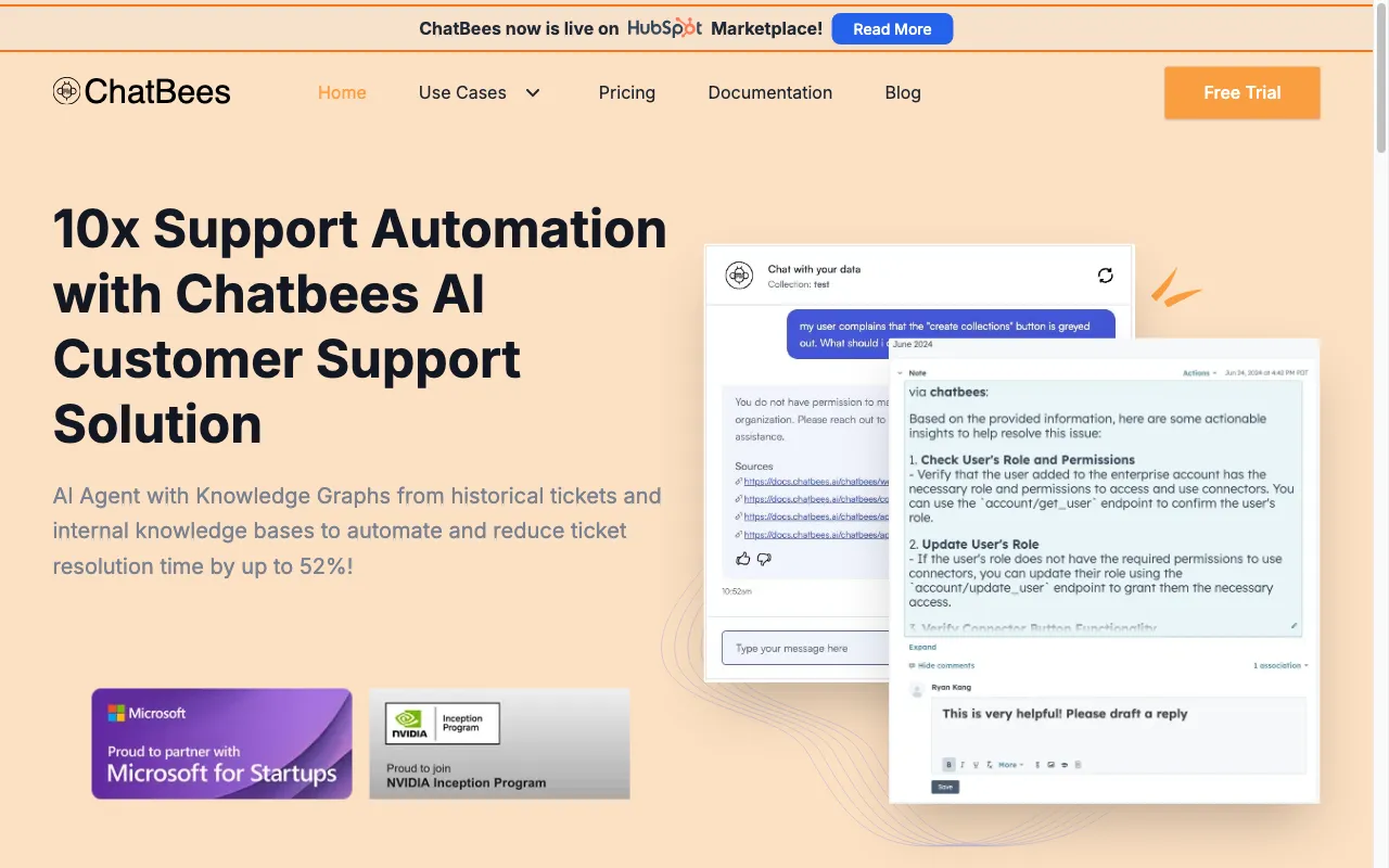 ChatBees.AI — preview screenshot