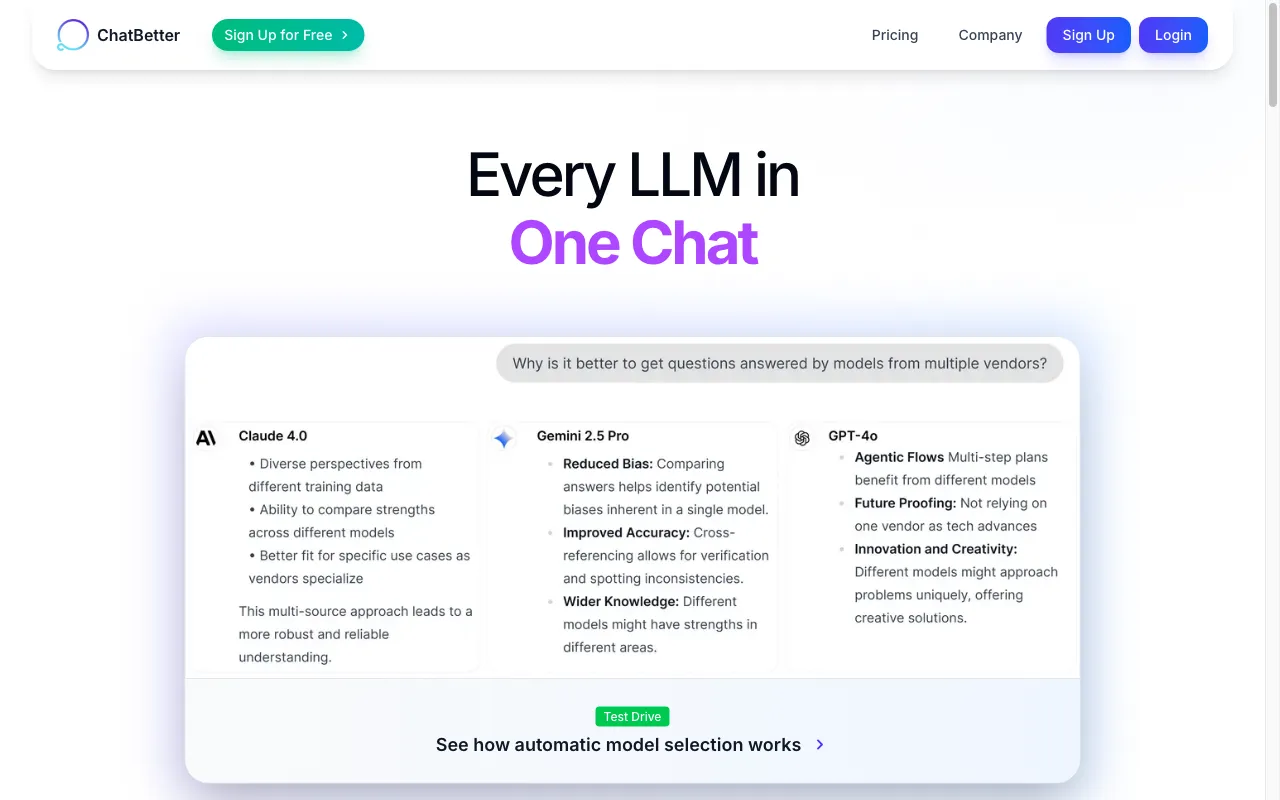 ChatBetter — preview screenshot