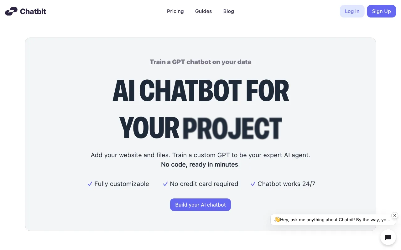 Chatbit — preview screenshot