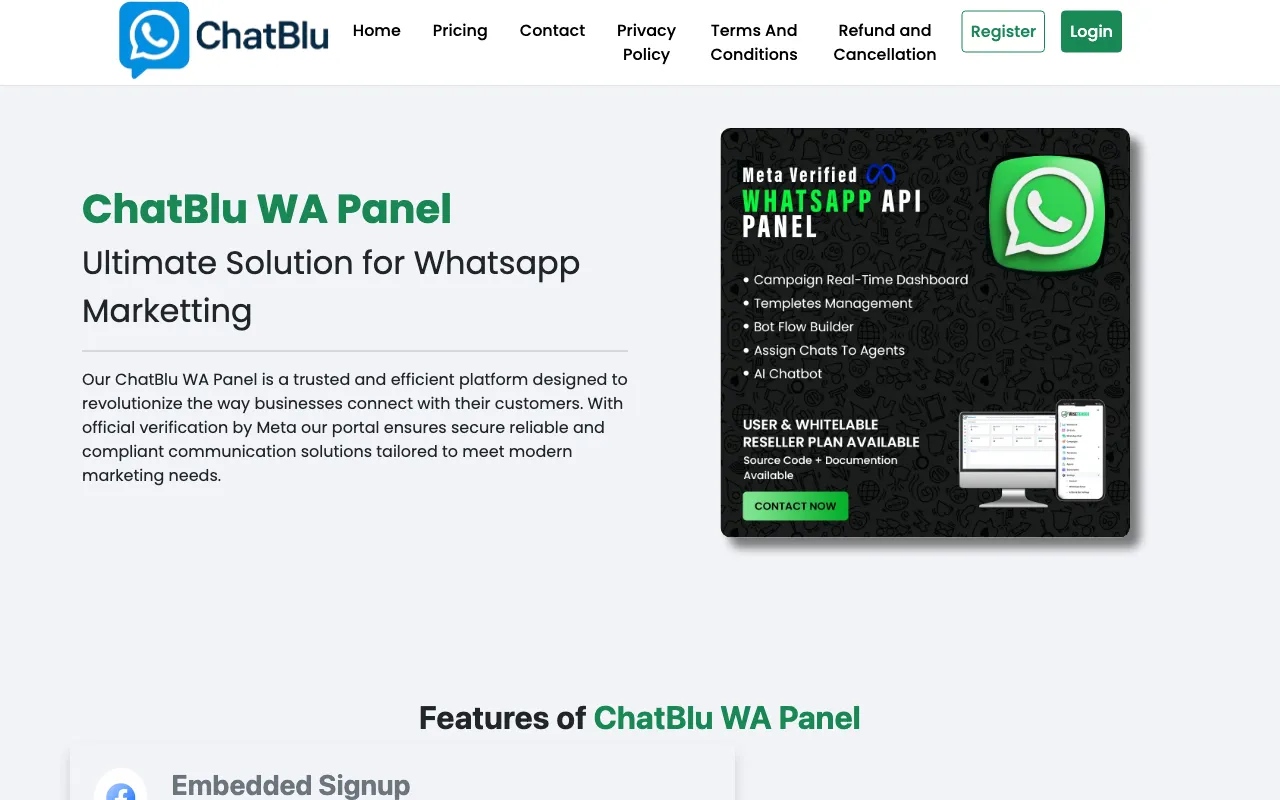 ChatBlu — preview screenshot